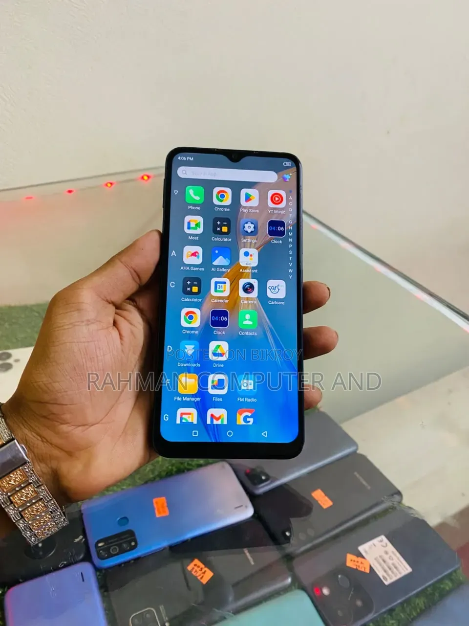 Itel P40 32 GB Black