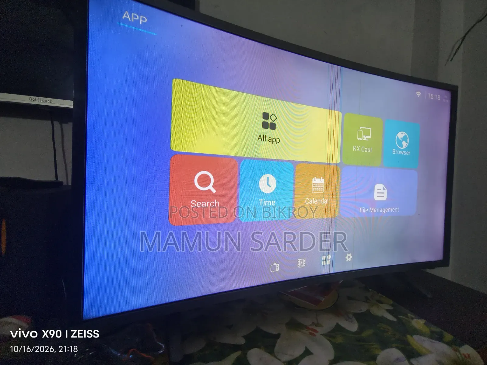 Smart TV 43"
