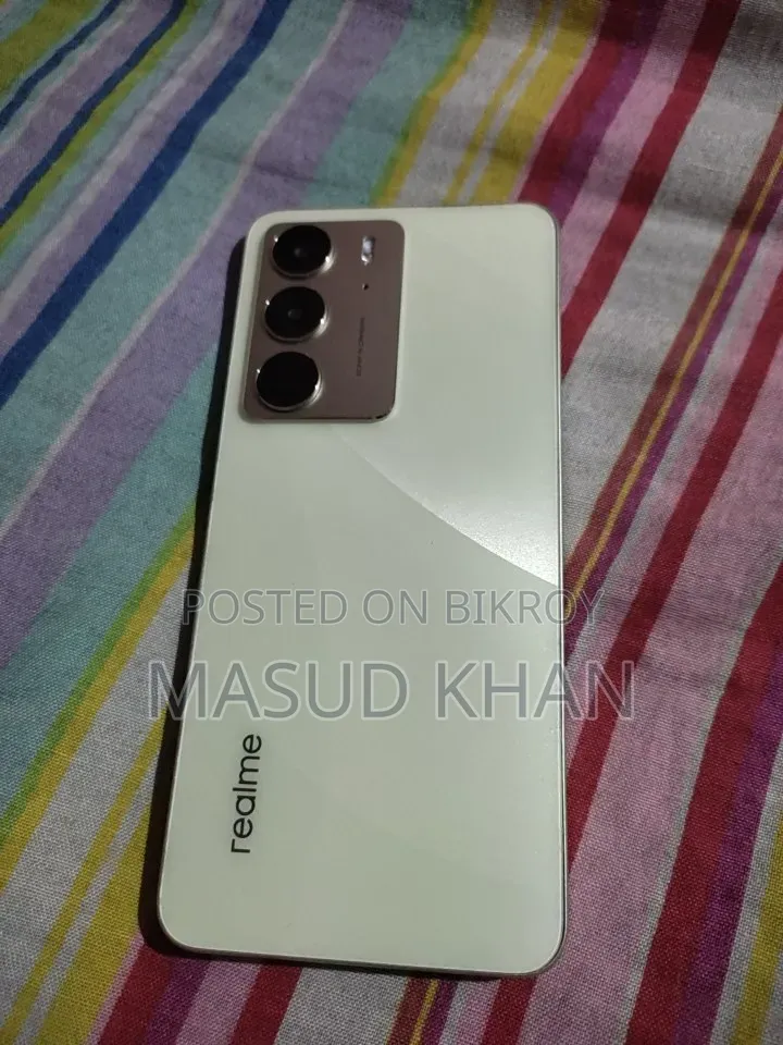 Realme C75 128 GB Silver