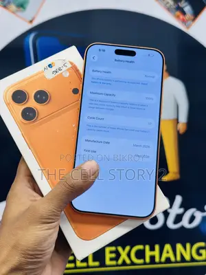 Apple iPhone 17 Pro Max 256 GB Orange