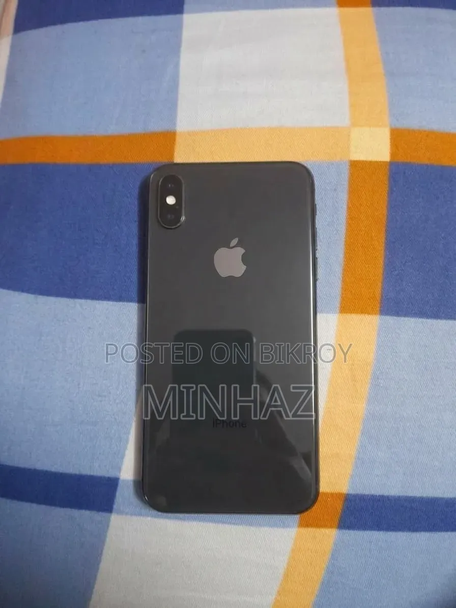 অ্যাপল আইফোন এক্সএস ম্যাক্স ২৫৬ জিবি ব্ল্যাক