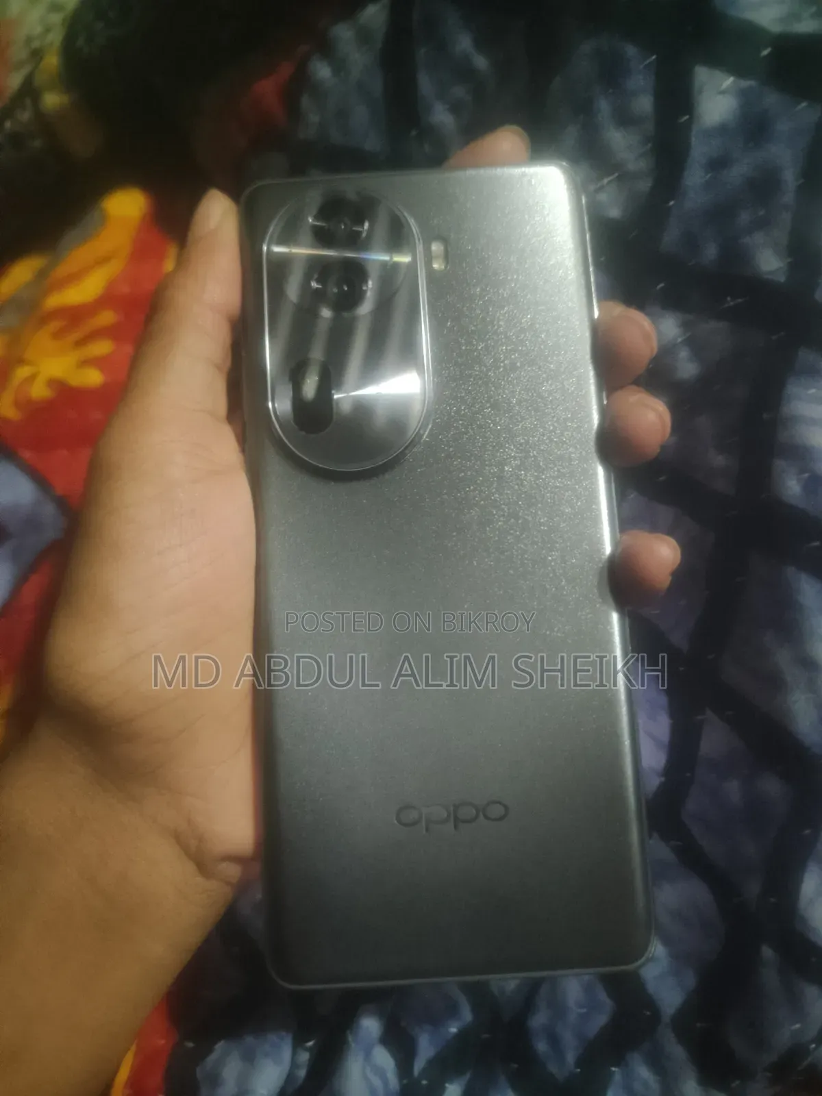 অপ্পো রেনো ১১ প্রো ৫জি ২৫৬ জিবি ব্ল্যাক
