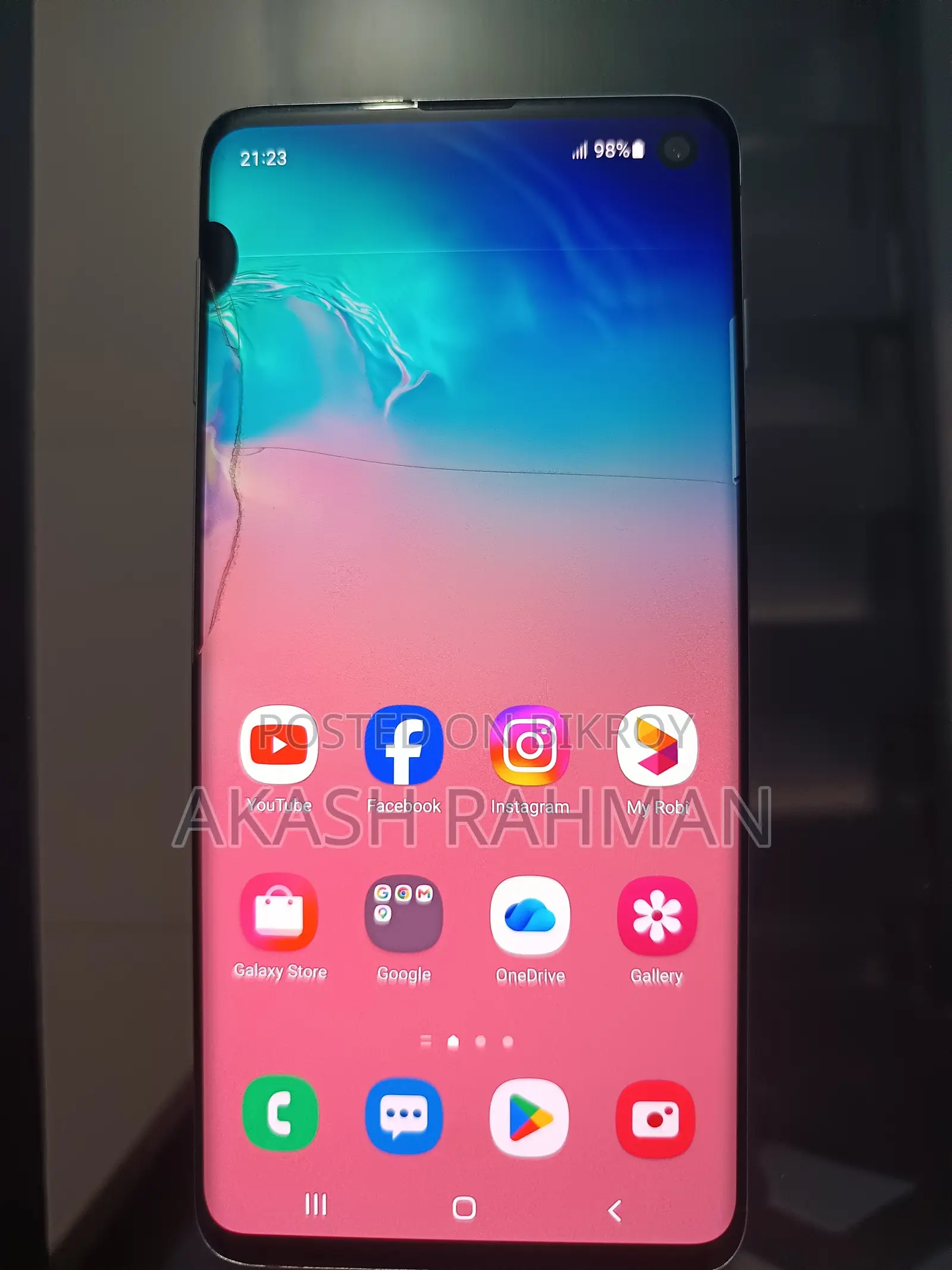 Samsung Galaxy S10 128 GB White