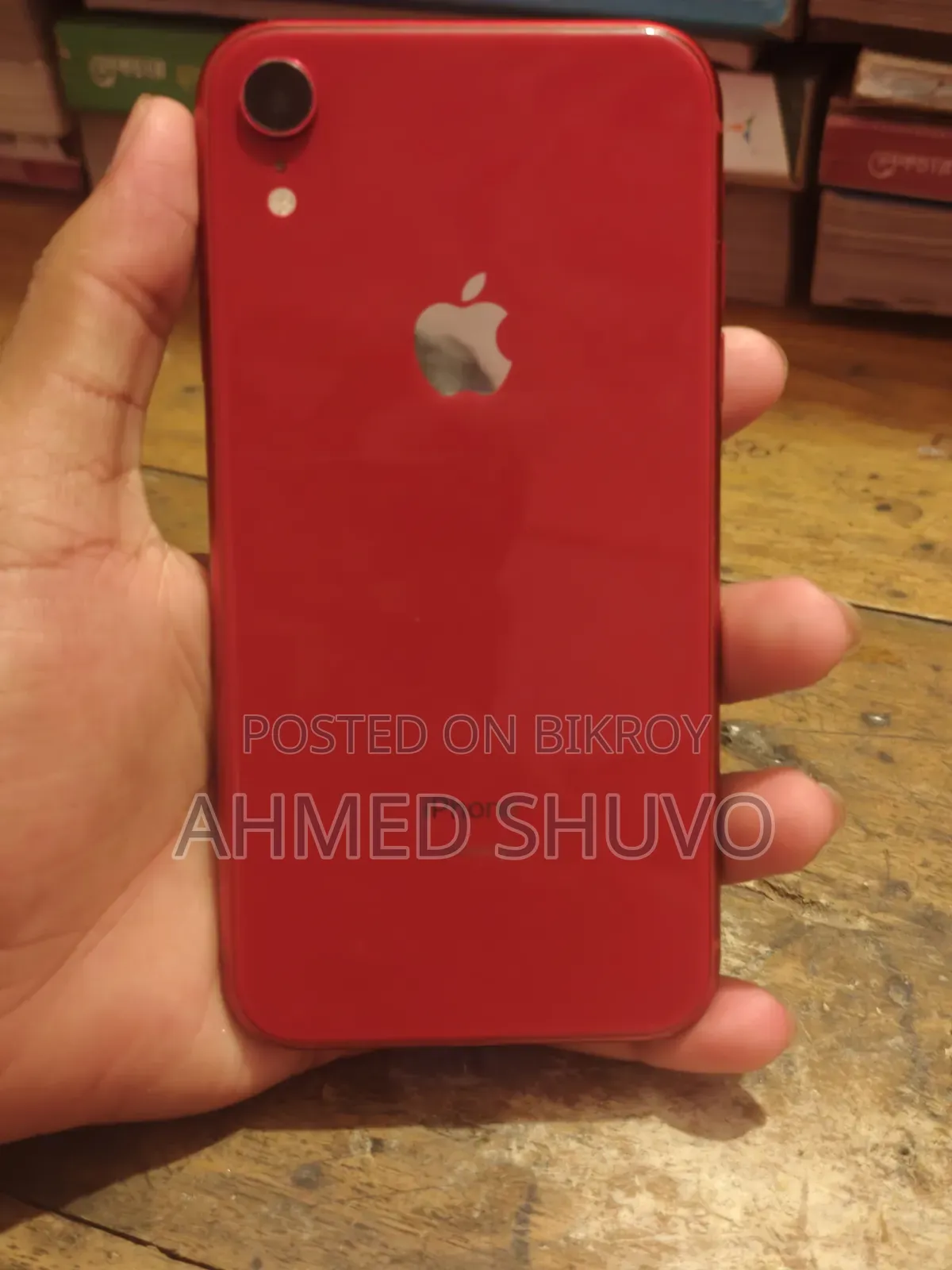 New Apple iPhone XR 128 GB Red