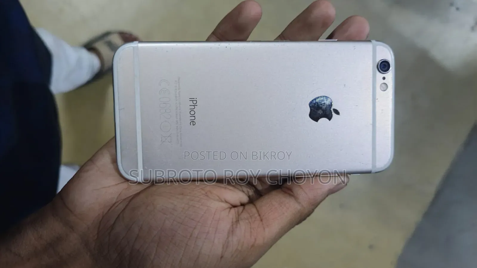 Apple iPhone 6 64 GB Rose Gold