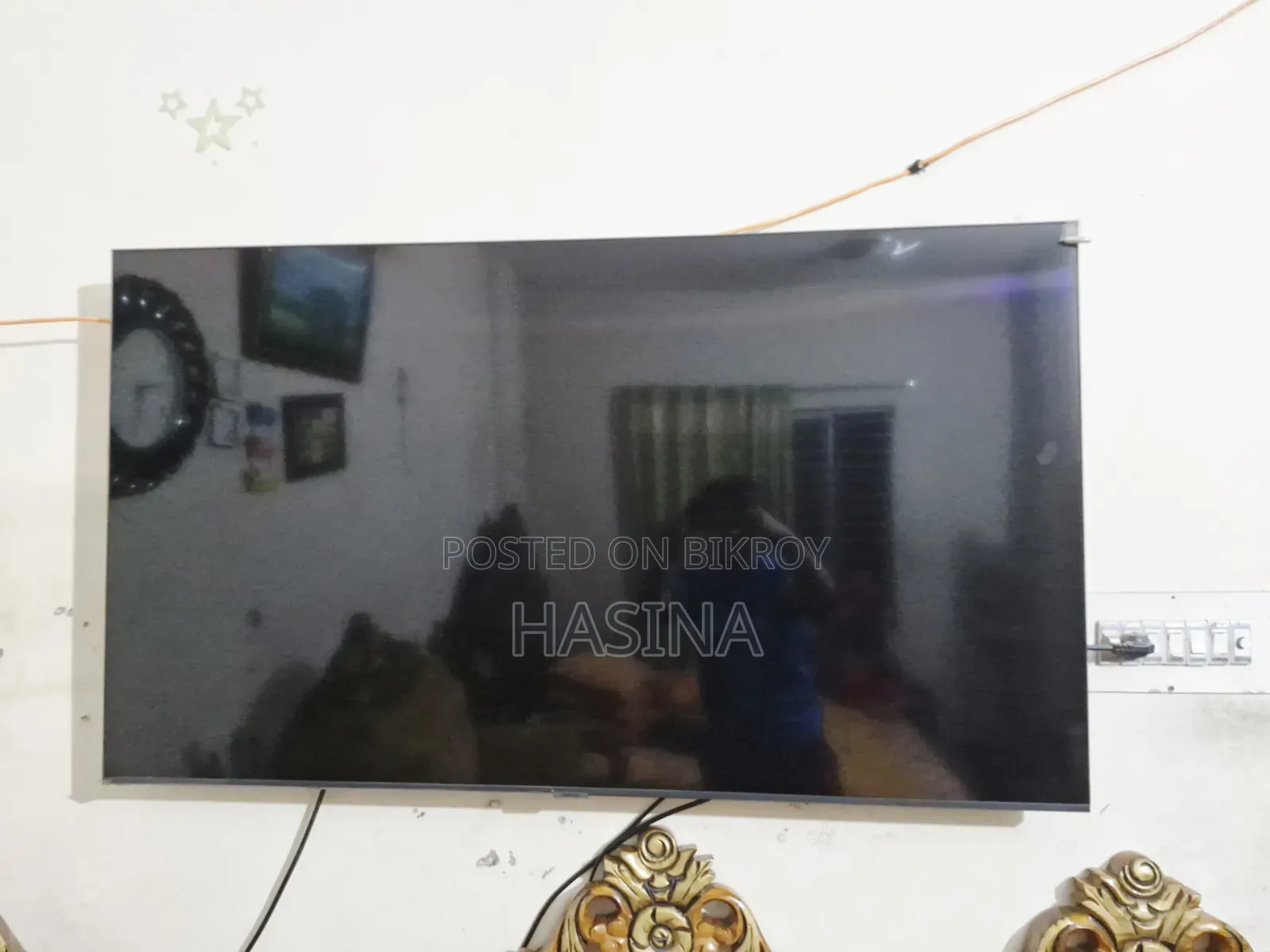Samsung 55 inch Crystal UHD Smart TV | 55AU7700