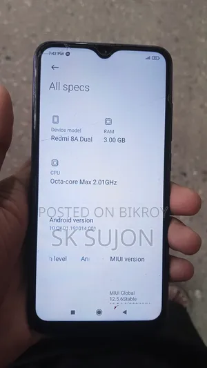 Xiaomi Redmi 8A 32 GB Blue