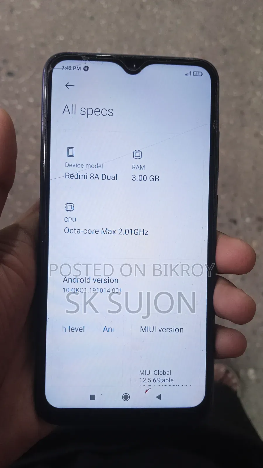 Xiaomi Redmi 8A 32 GB Blue