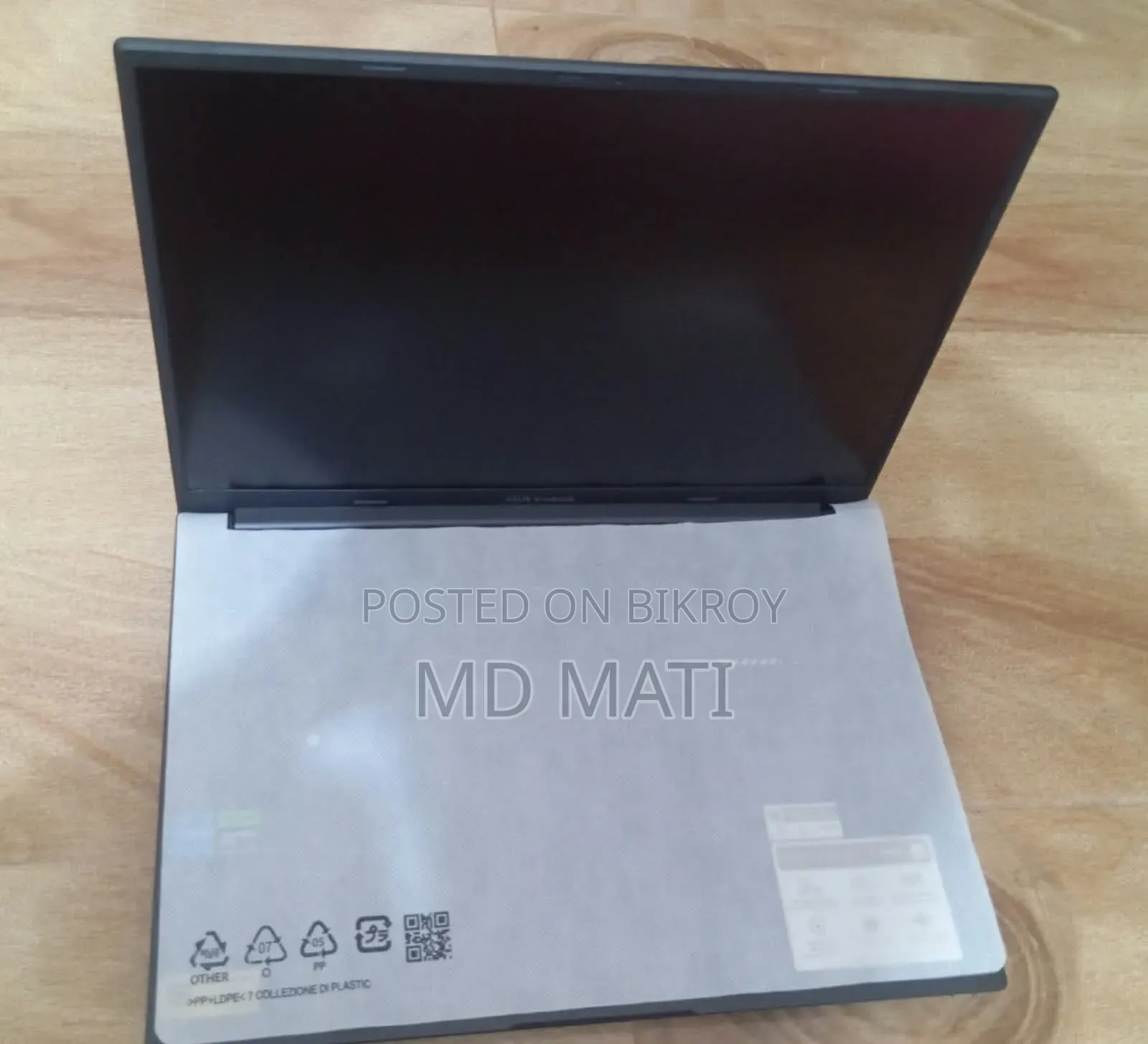 Laptop Asus Vivobook 16 8GB Intel Core i5 SSD 512GB