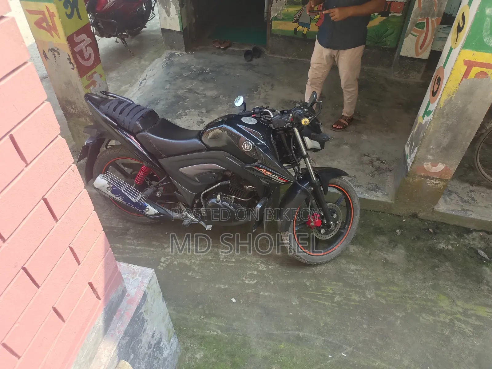 হাওজুই কেএ১৫০ ২০১৮ কালো