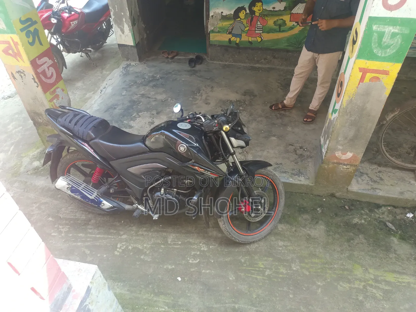 হাওজুই কেএ১৫০ ২০১৮ কালো