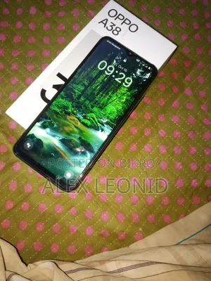 অপ্পো এ৩৮ ১২৮ জিবি ব্ল্যাক