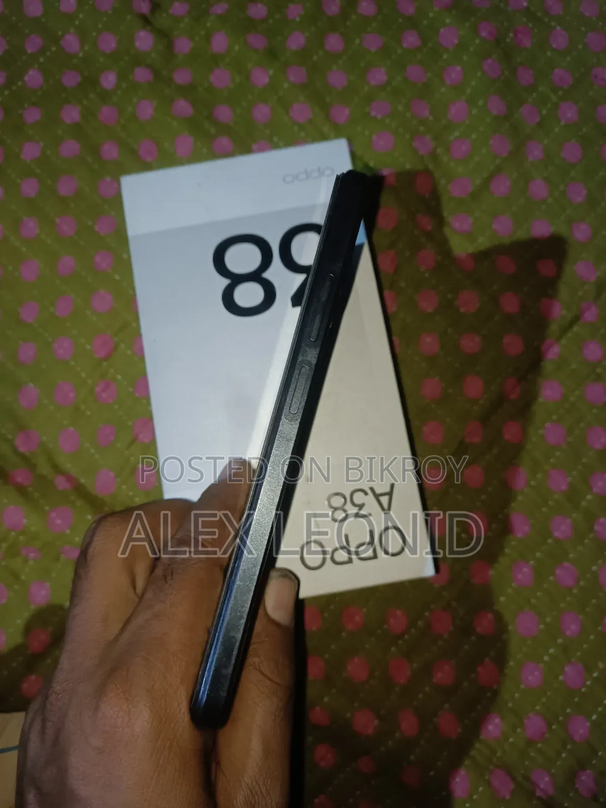 অপ্পো এ৩৮ ১২৮ জিবি ব্ল্যাক