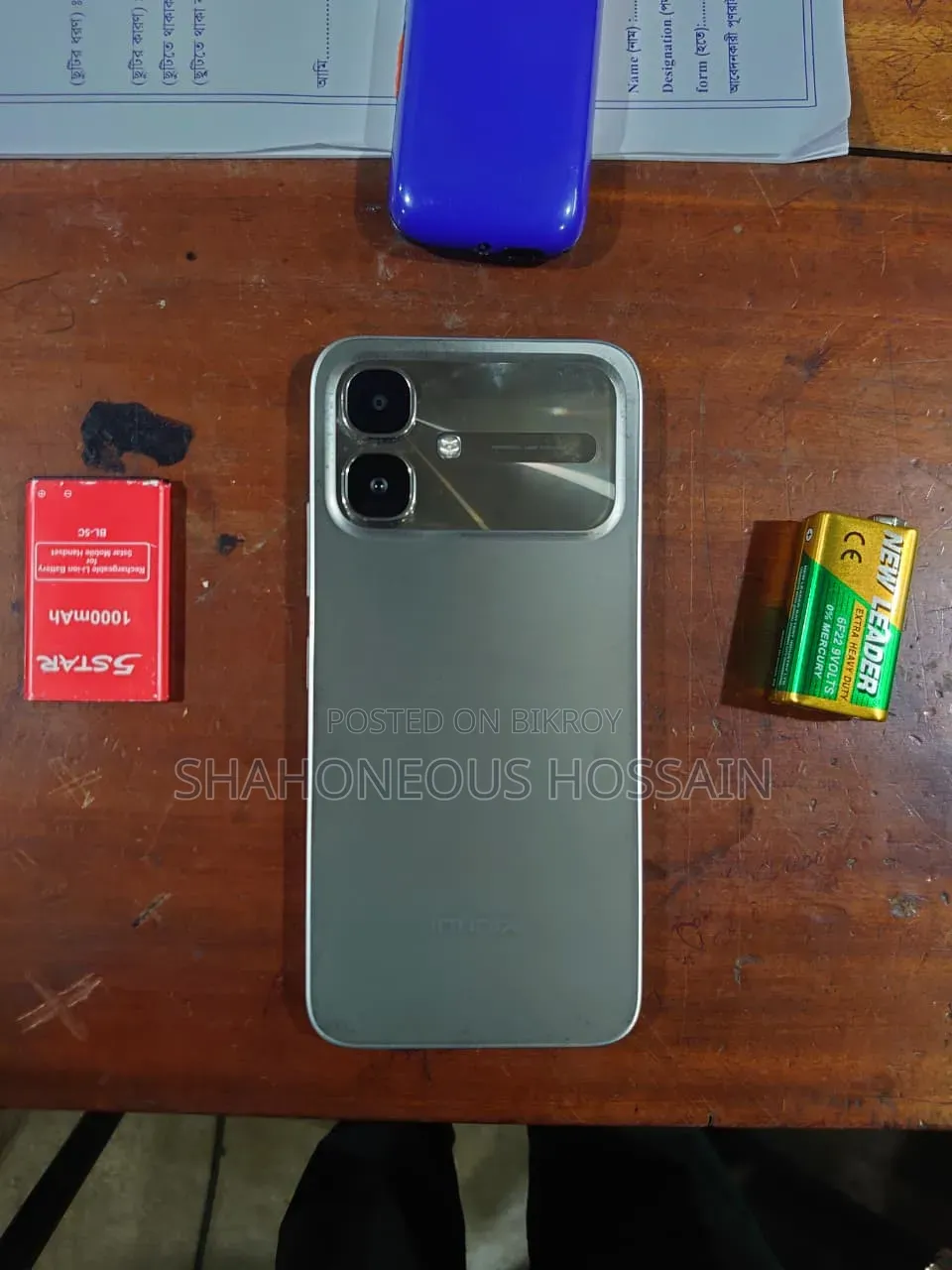 Infinix Smart 20 128 GB Silver