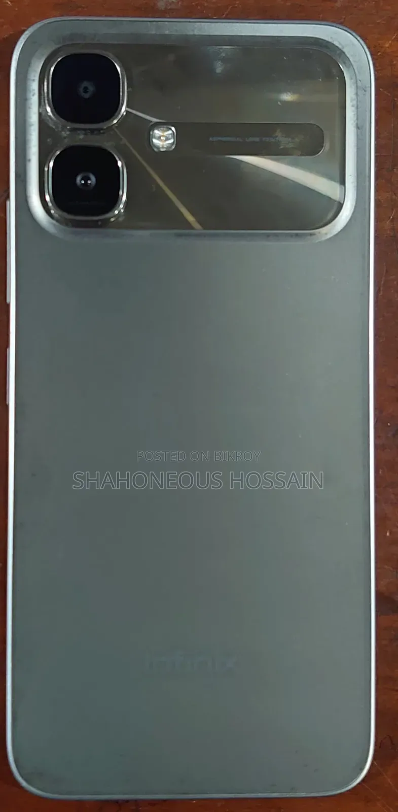 Infinix Smart 20 128 GB Silver