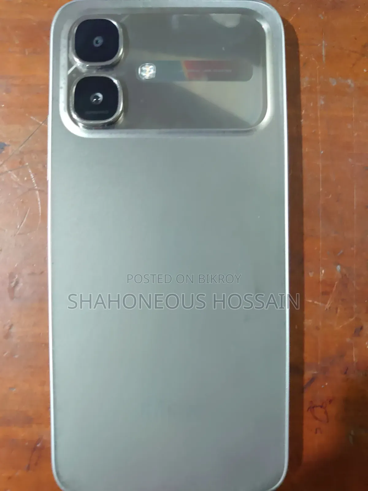 Infinix Smart 20 128 GB Silver