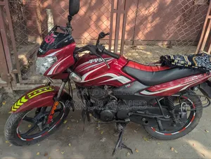 TVS Metro 2018 Red