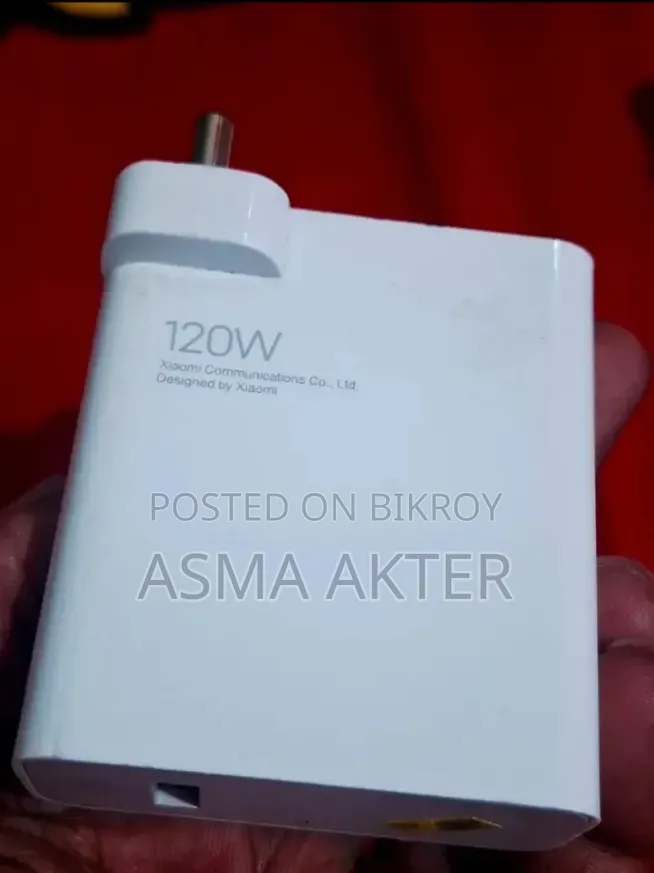 Xiaomi 120 W Original Charger