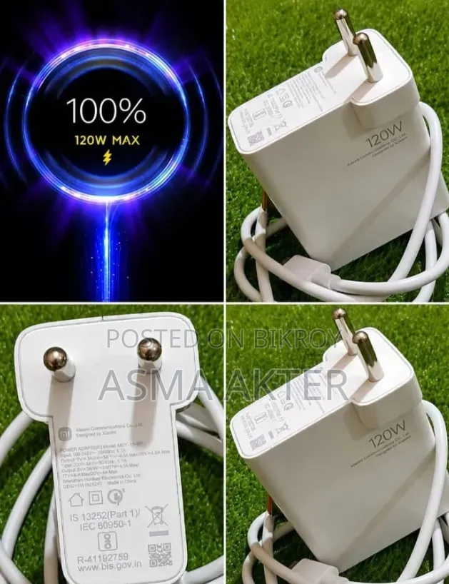 Xiaomi 120 W Original Charger