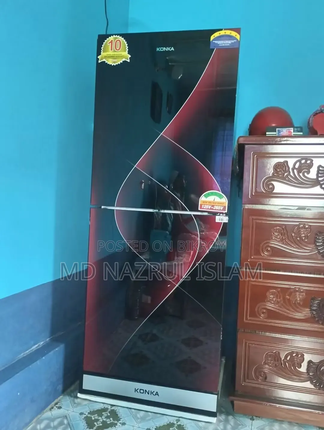 নতুন ফ্রিজ, ৬ মাস ব্যবহার।