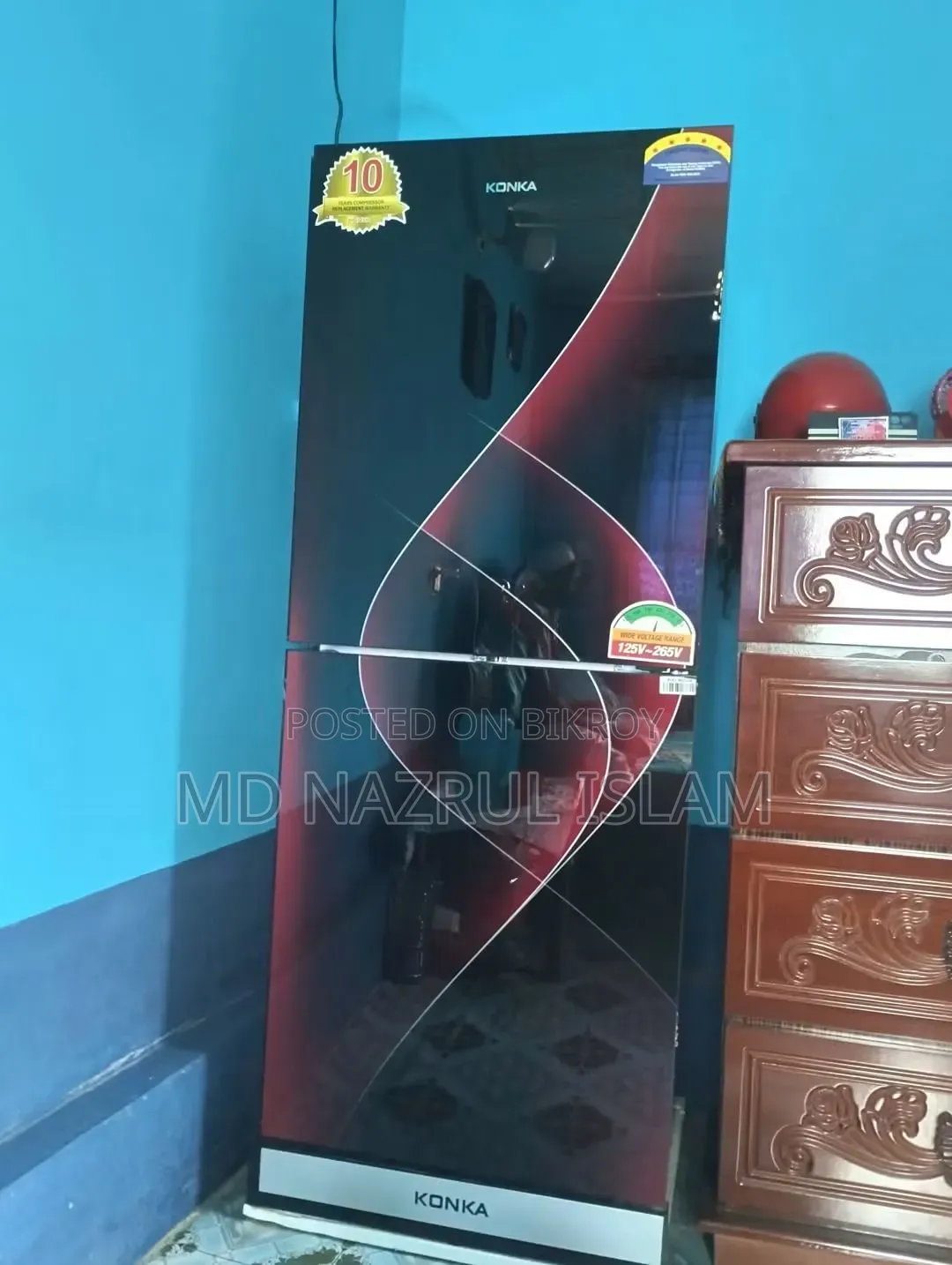 নতুন ফ্রিজ, ৬ মাস ব্যবহার।