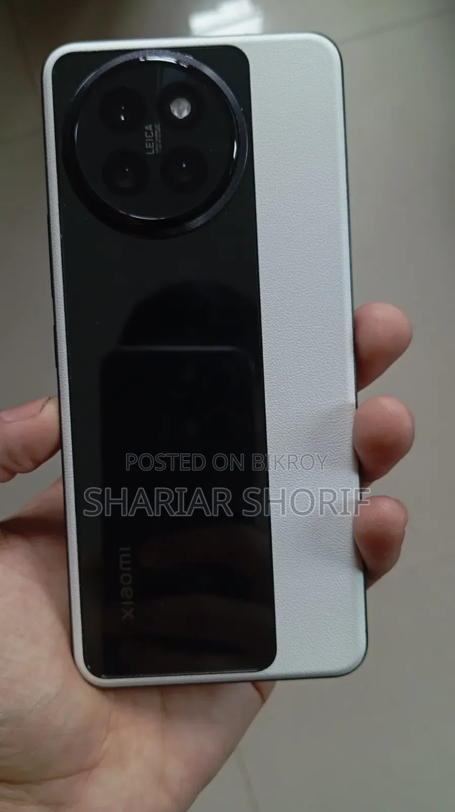 নতুন শাওমি সিভী ৪ প্রো ৫১২ জিবি কালো