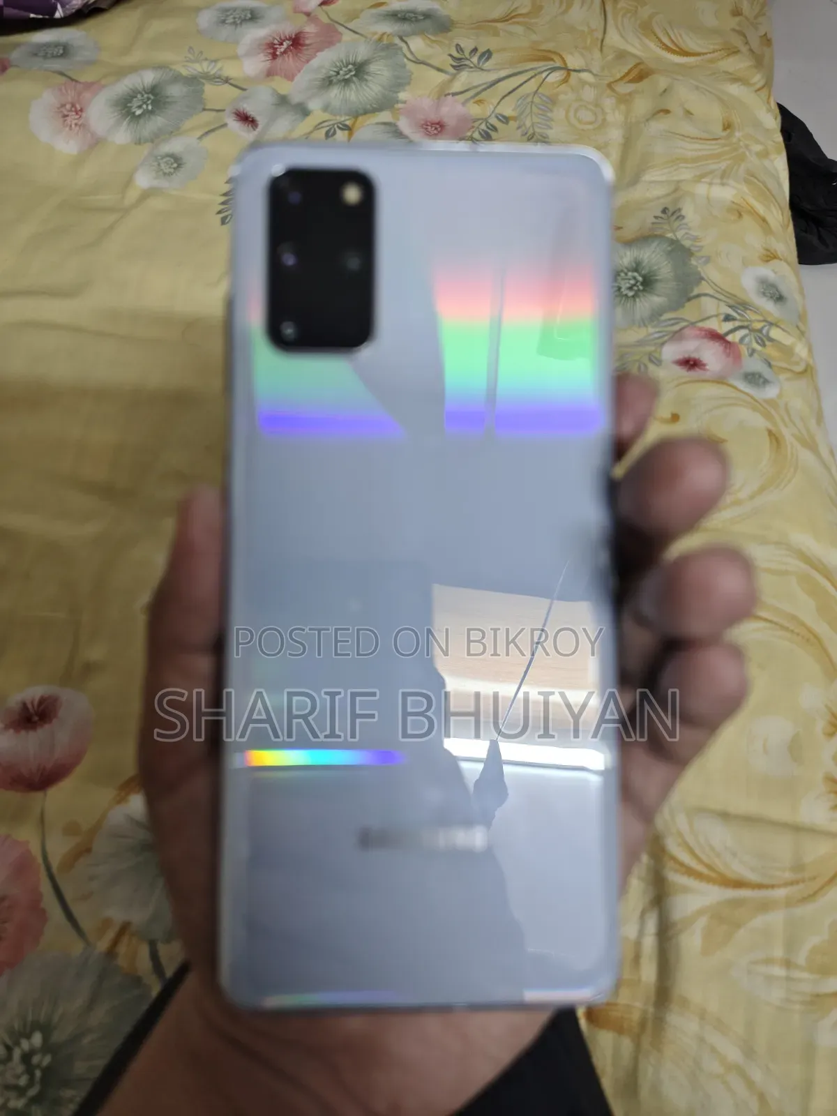 স্যামসাং গ্যালাক্সি এস২০+ ১২৮ জিবি নীল