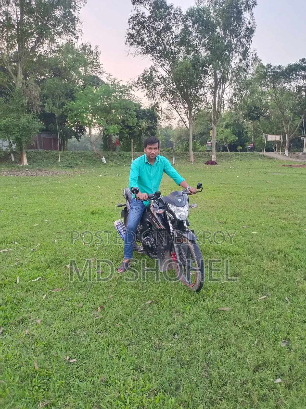 হাওজুই কেএ১৫০ ২০১৮ কালো