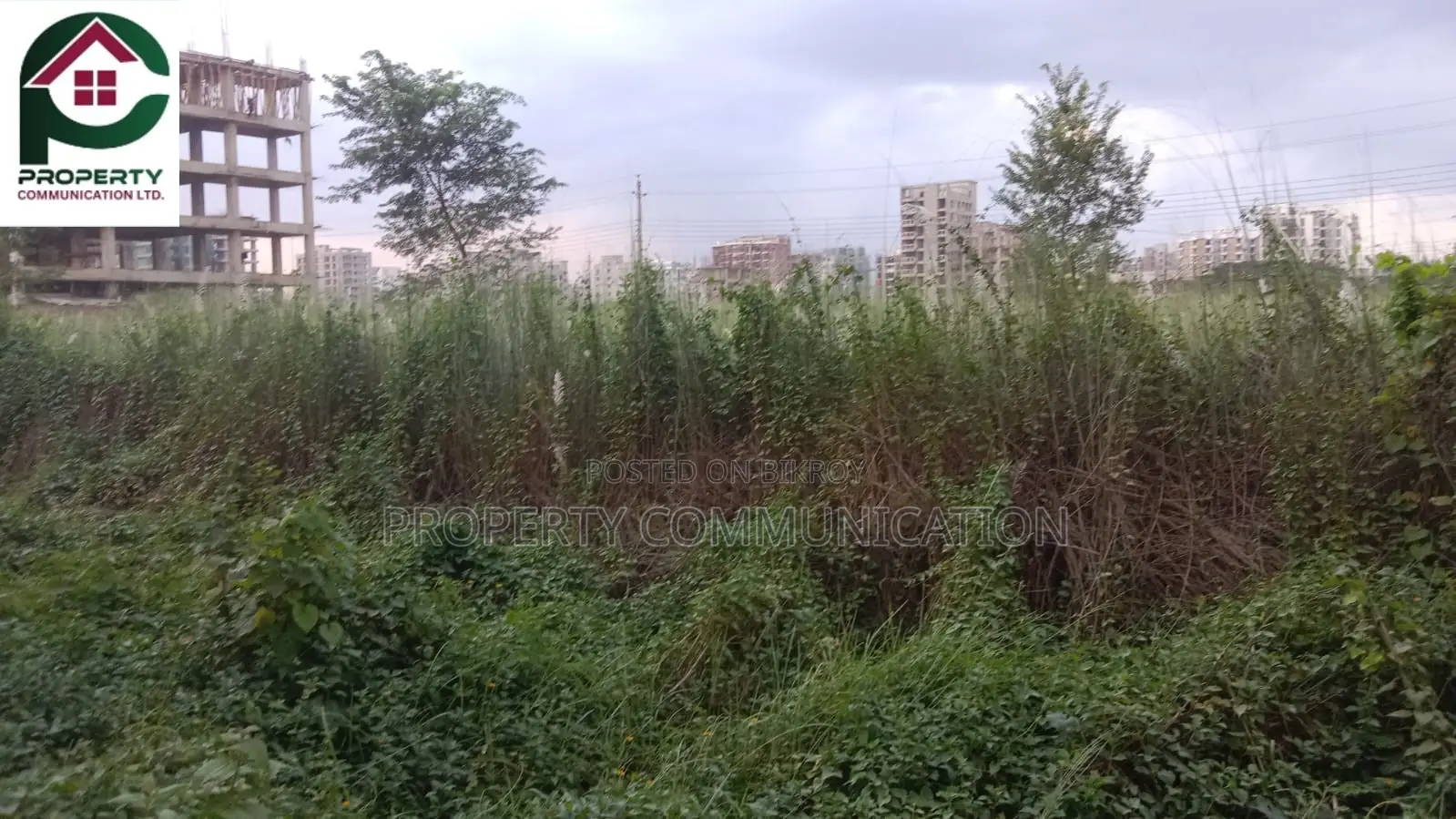 Exclusive- 10 Katha Plot at Basundhara, Block- M