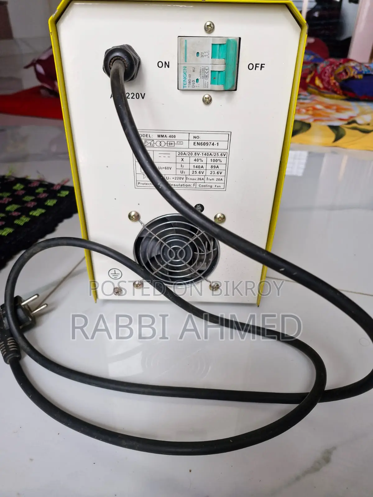 ওয়েল্ডিং মেশিন বিক্রয়ের জন্য