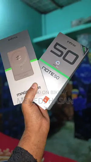 ইনফিনিক্স নোট ৫০ ৪জি ২৫৬ জিবি