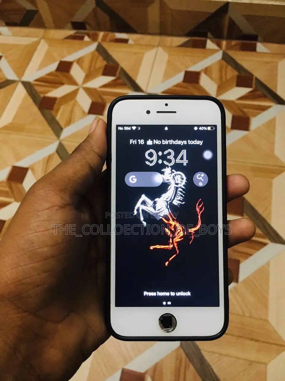 Apple iPhone 8 64 GB Black