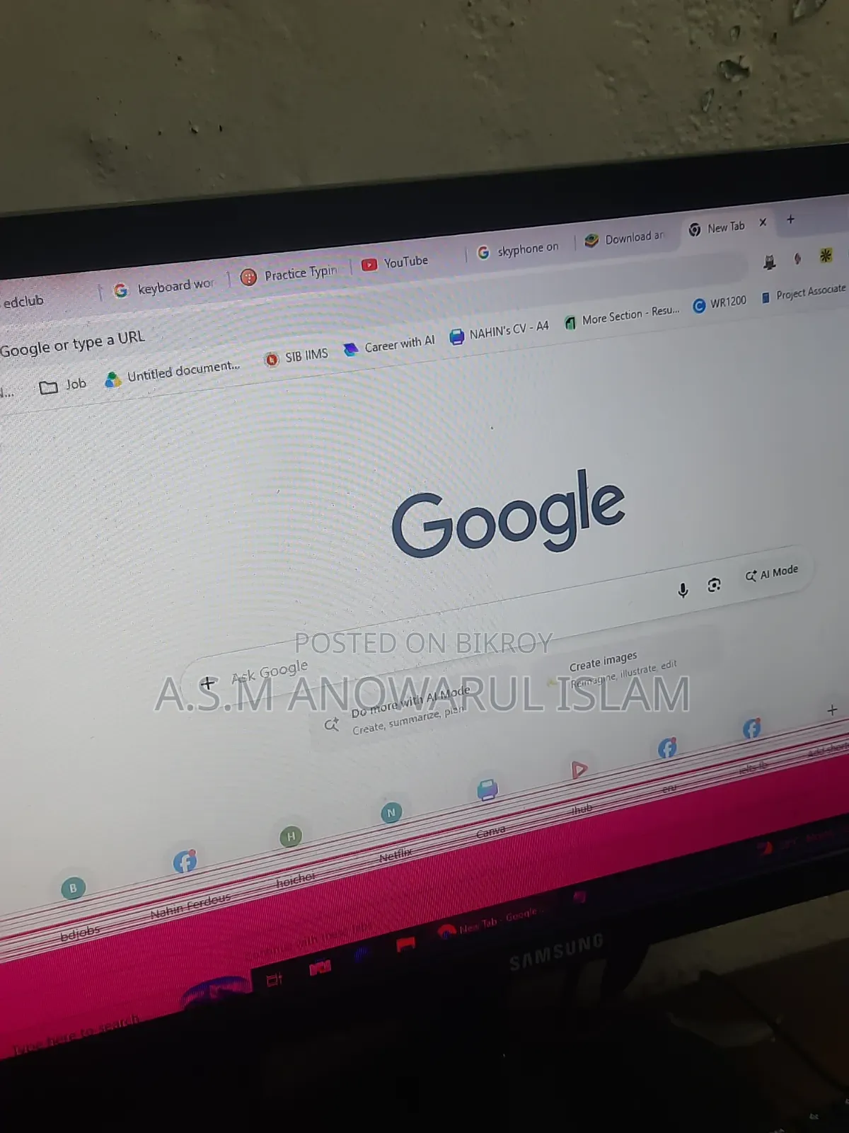 Monitor for Sale