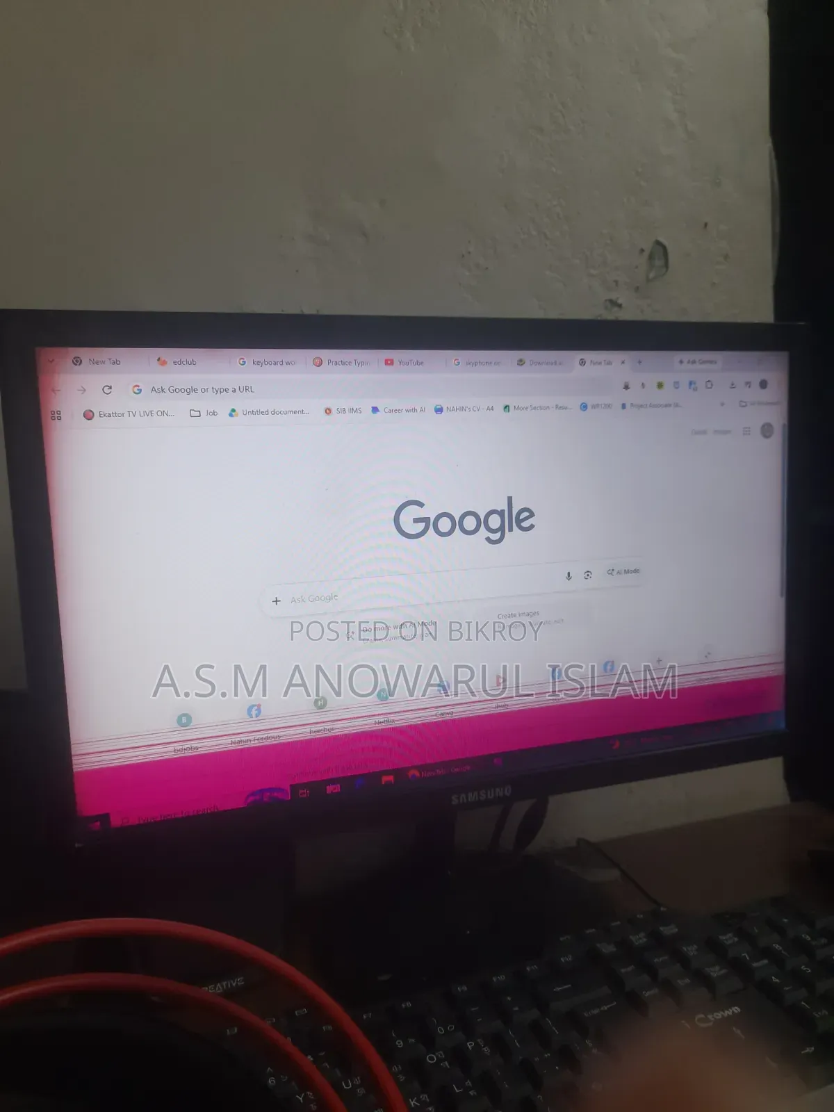 Monitor for Sale