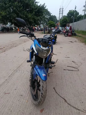 TVS Apache 160 4V 2018 Blue