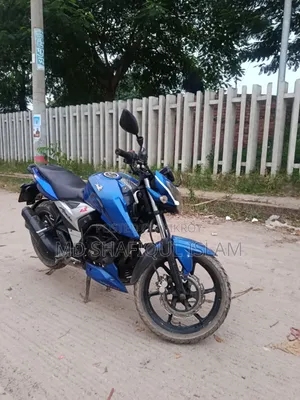 TVS Apache 160 4V 2018 Blue