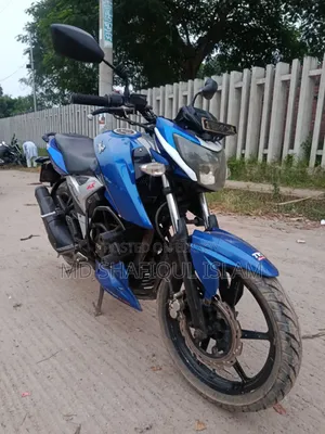 TVS Apache 160 4V 2018 Blue