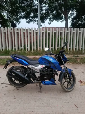 TVS Apache 160 4V 2018 Blue