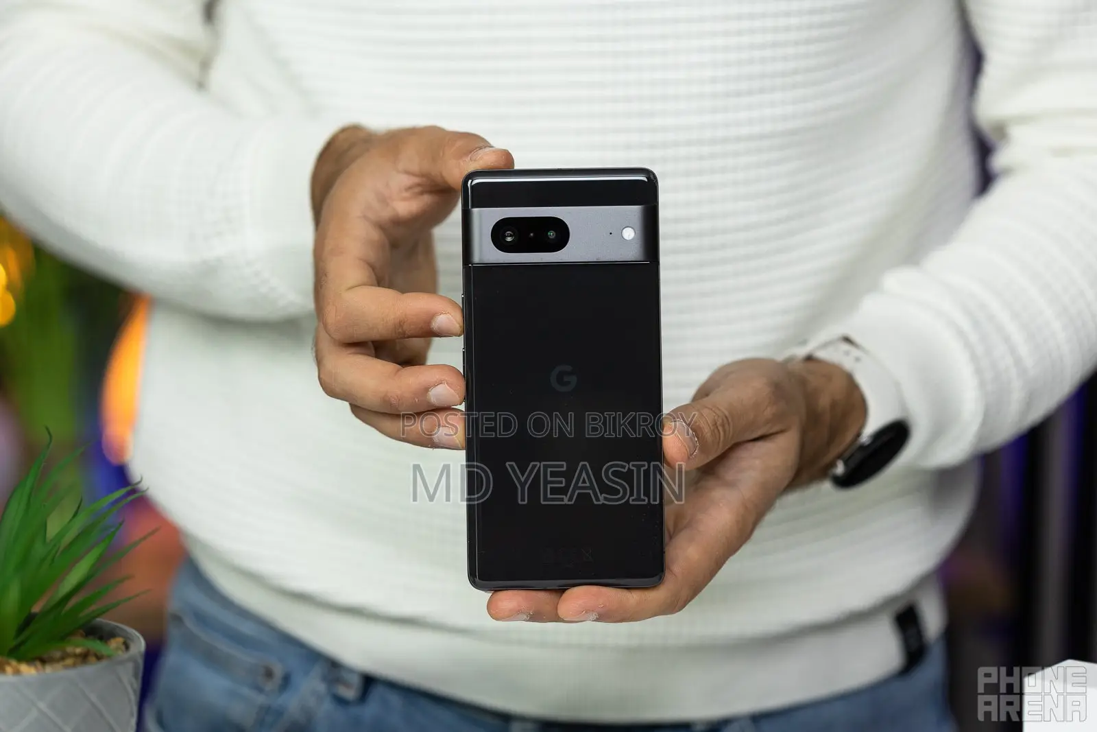 Google Pixel 7 128 GB Black