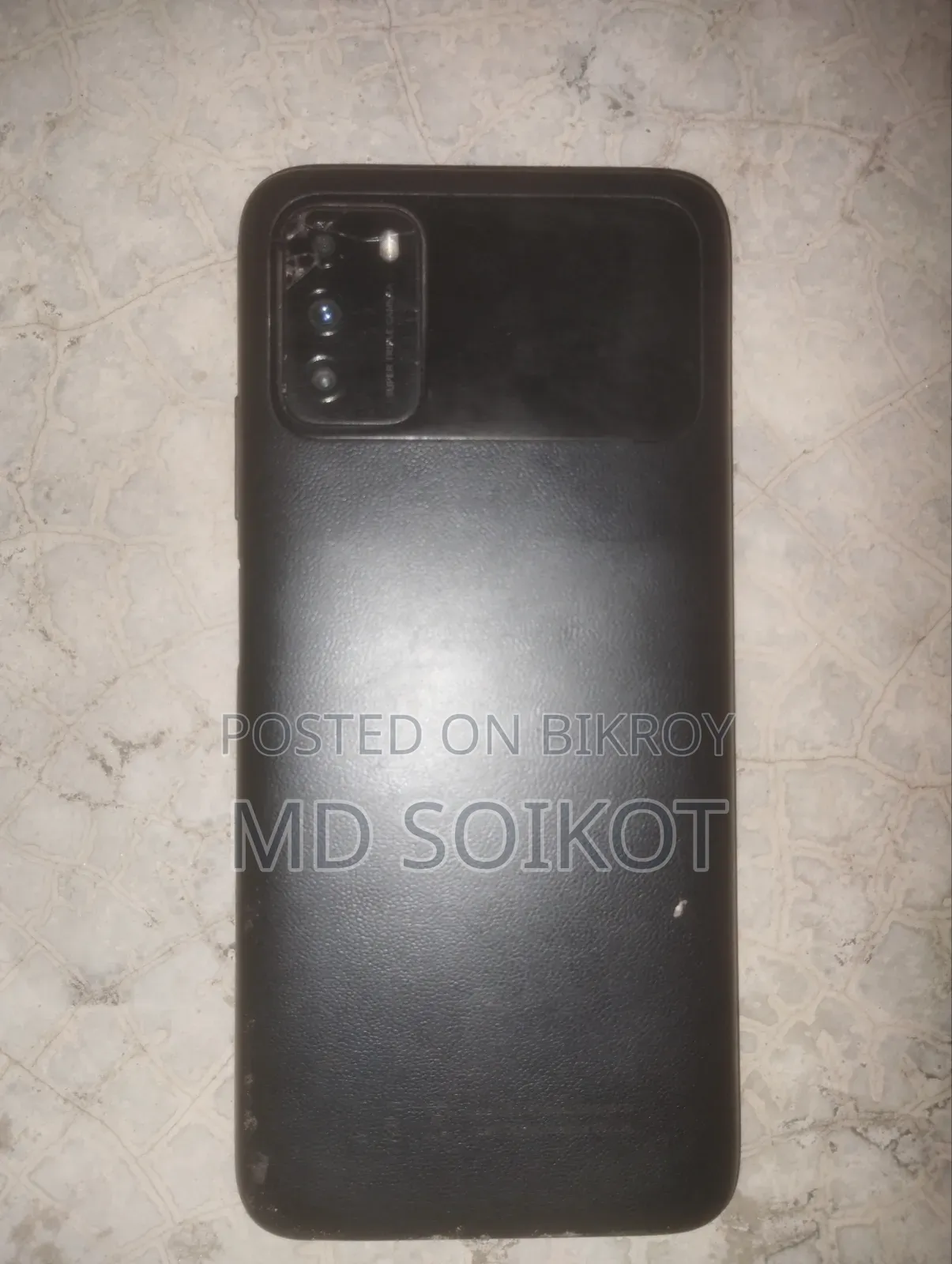 Xiaomi Poco M3 128 GB Black