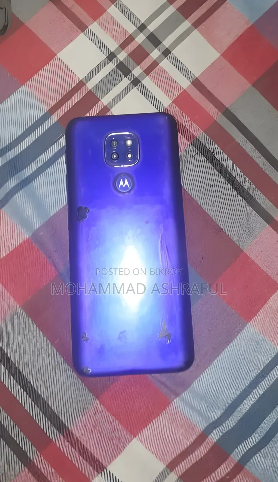 Motorola Moto G9 Play 64 GB Purple