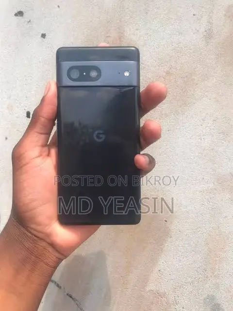 Google Pixel 7 128 GB Black