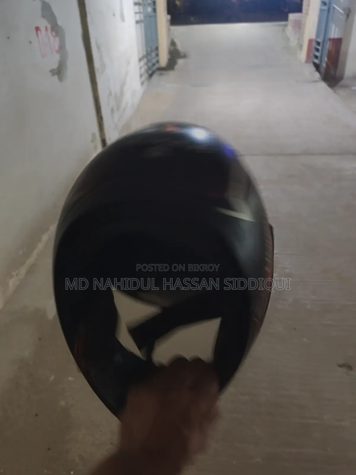 মোটরসাইকেলের হেলমেট