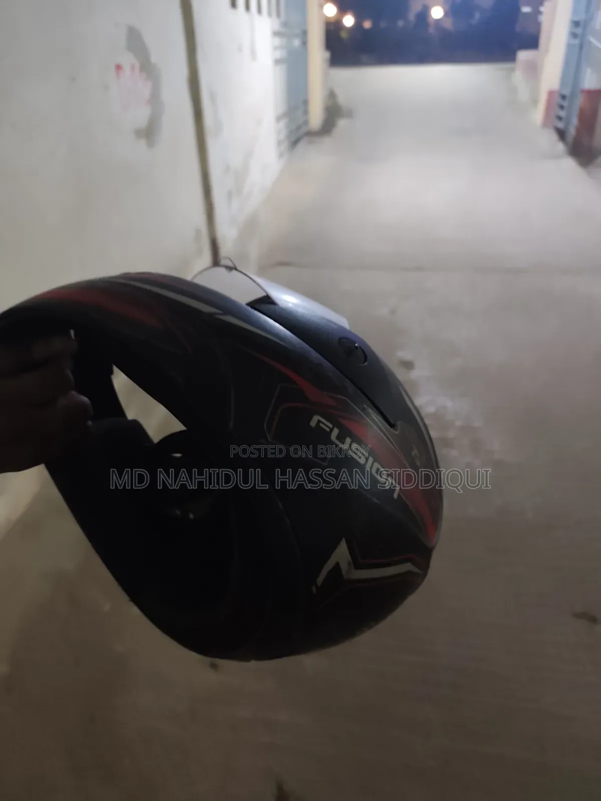 মোটরসাইকেলের হেলমেট