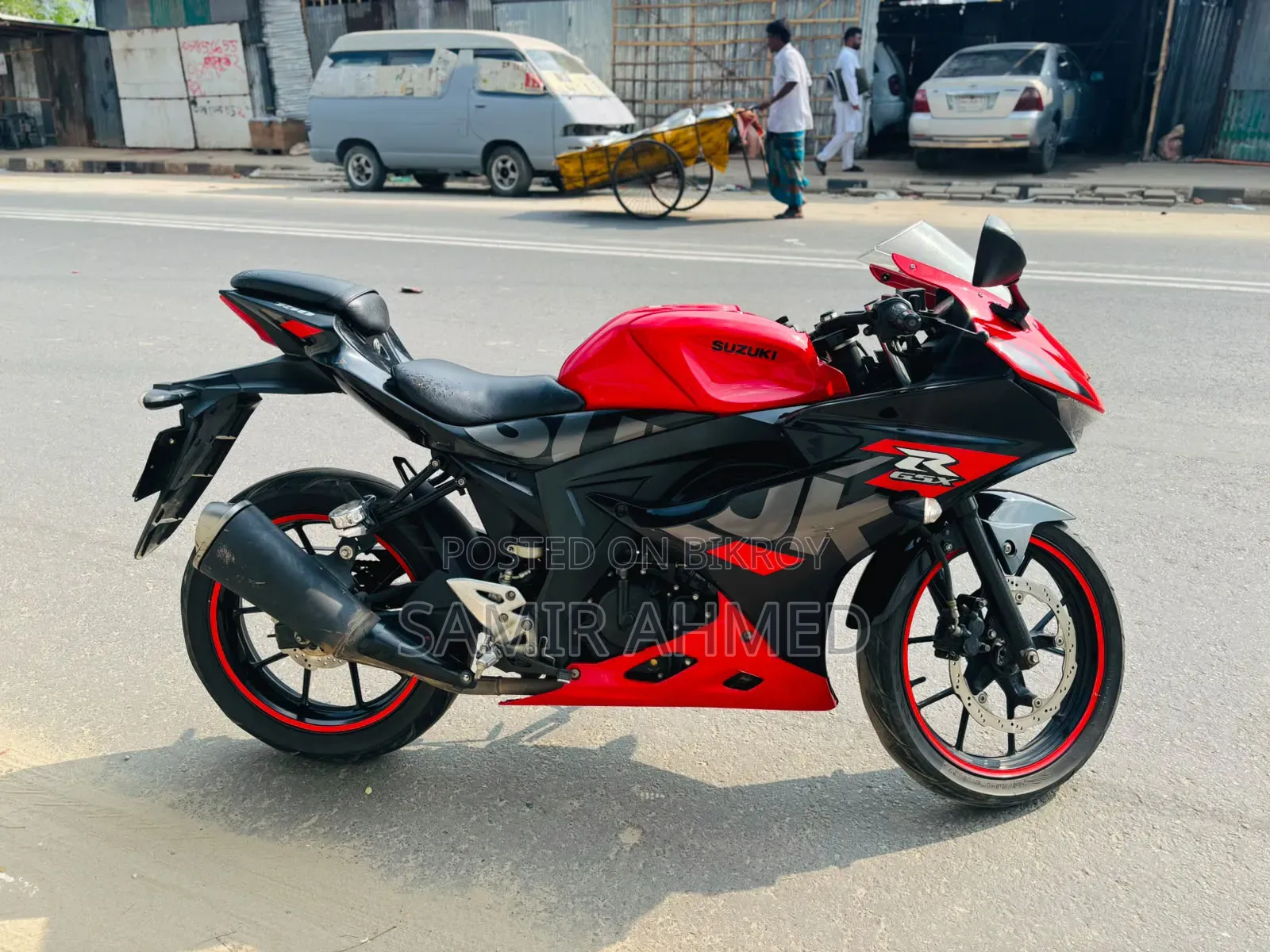 Suzuki GSX-R150 2021 Red