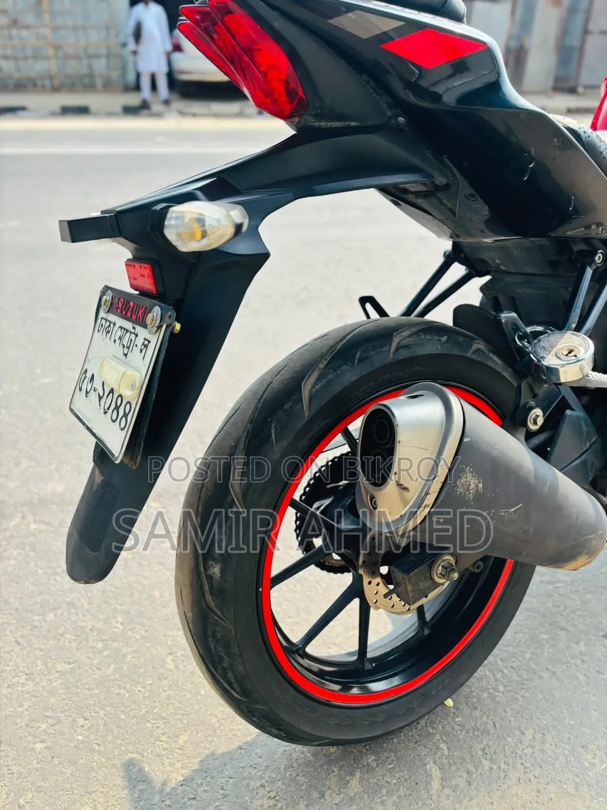 Suzuki GSX-R150 2021 Red