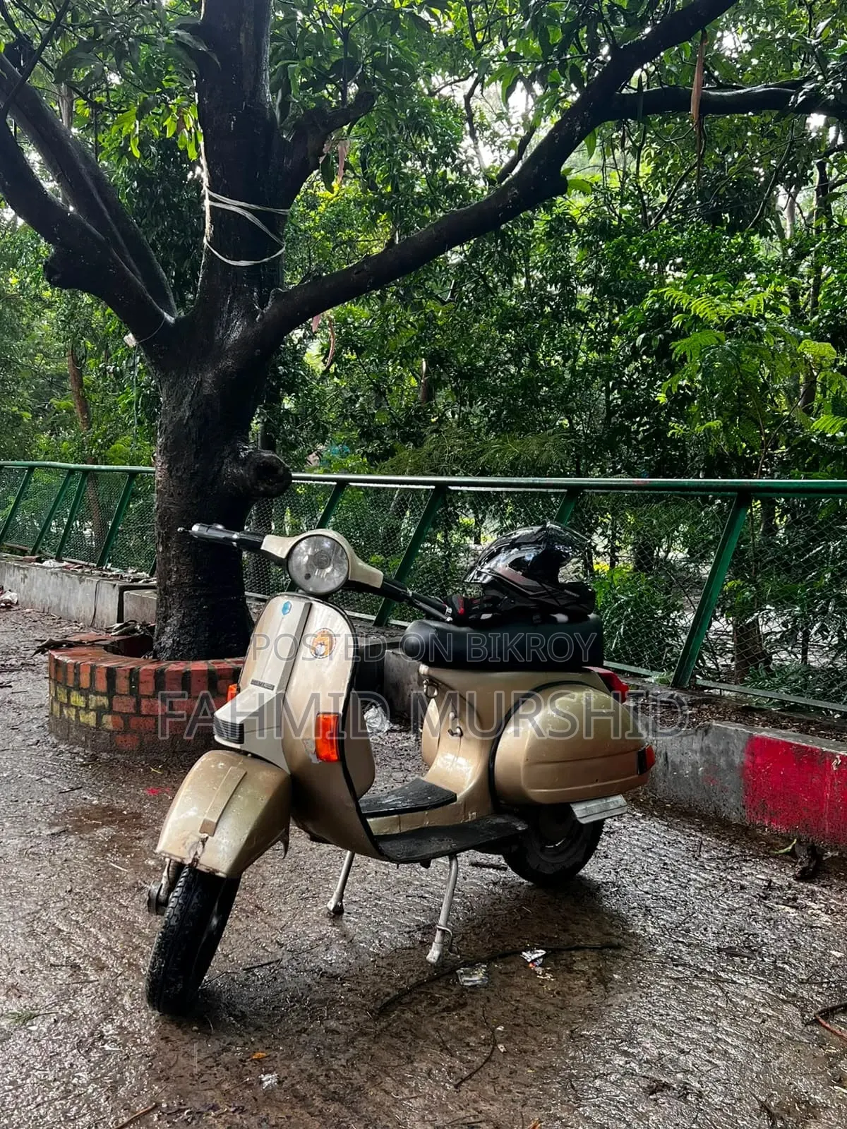এলএমএল এনভি ২ স্ট্রোক কিক স্টার্ট ১৯৮৭ গোল্ড