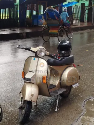 এলএমএল এনভি ২ স্ট্রোক কিক স্টার্ট ১৯৮৭ গোল্ড