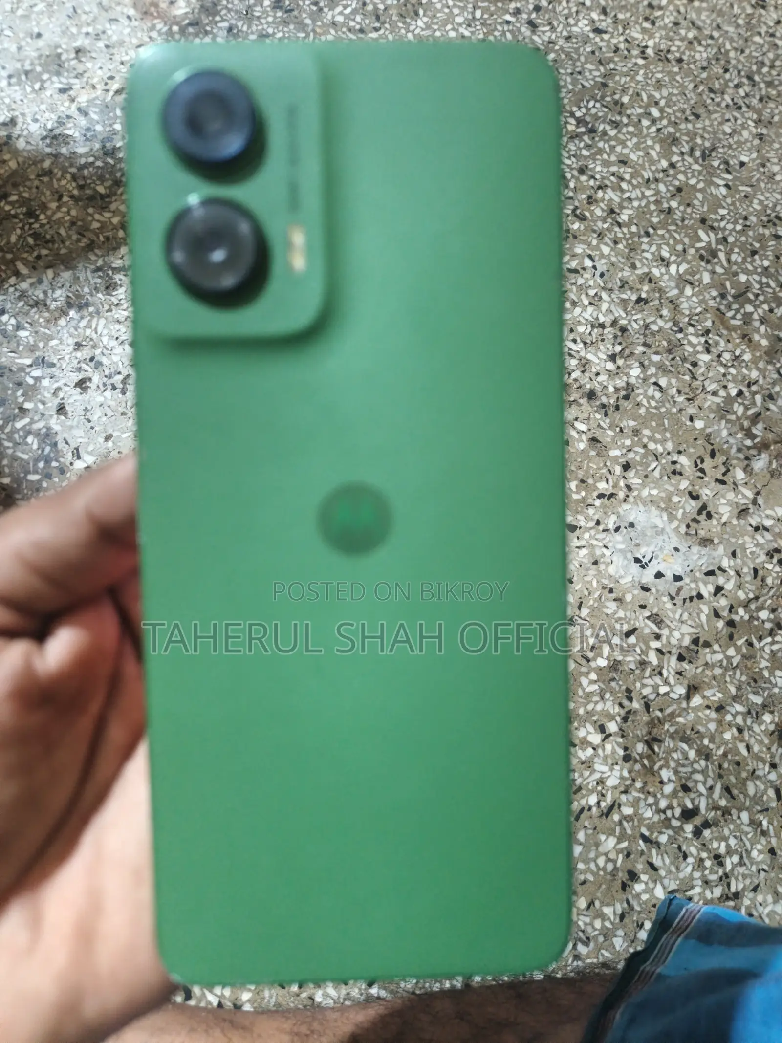 Motorola Moto G35 128 GB Green