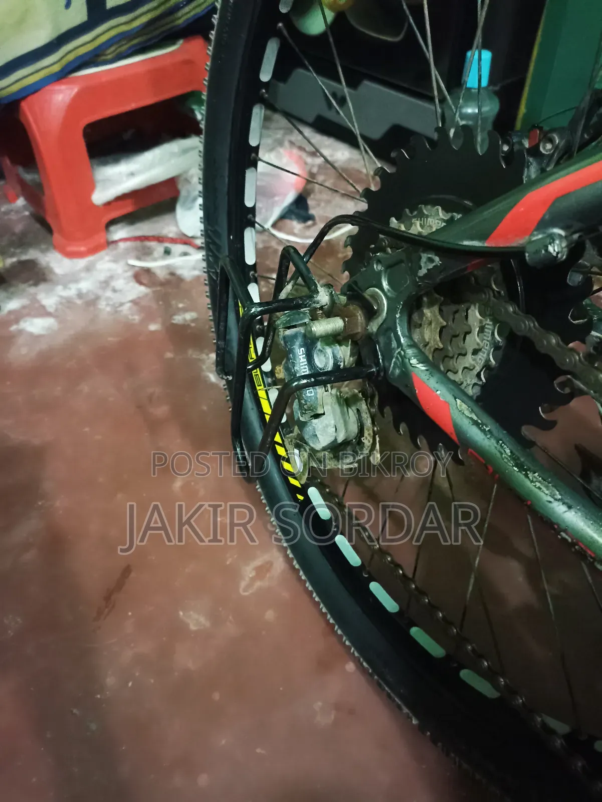 বুলেস্টার কোম্পানির ভালো মানের রানিং সাইকেল